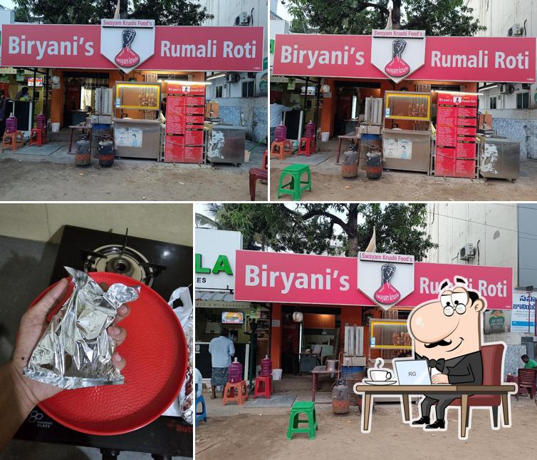 The interior of Dharani's Swayam krushi foods