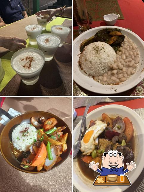 Soupe de palourdes à El Perú