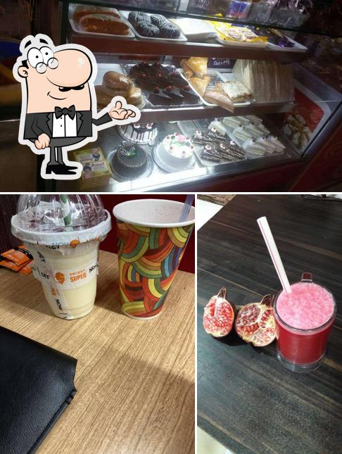 The interior of Fresh Fusion Juice Bar And Confectionery