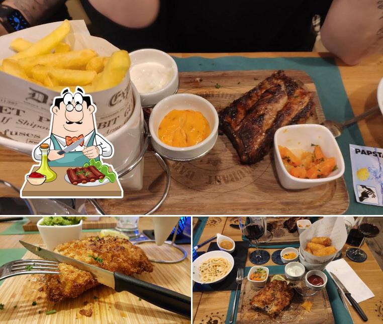 Costolette di maiale al Gambrinus Kultur Bistro GmbH