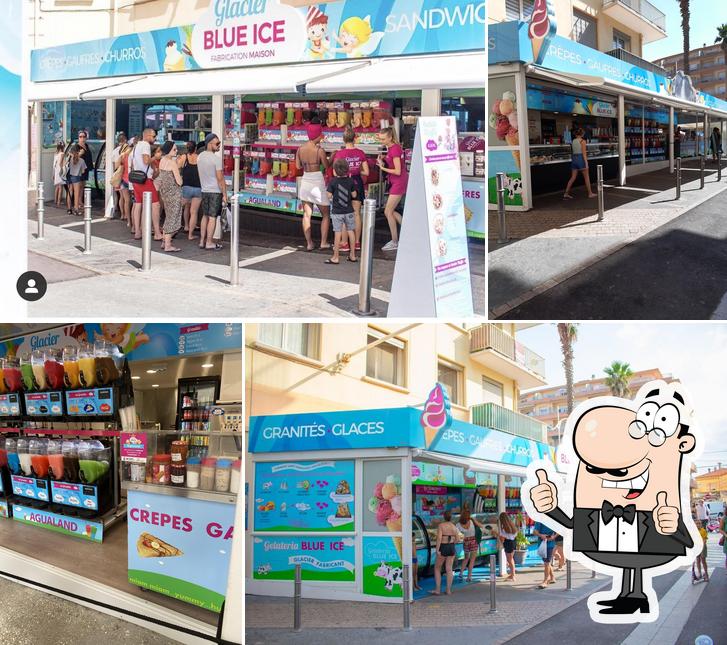 Voici une photo de Glacier Blue Ice Canet