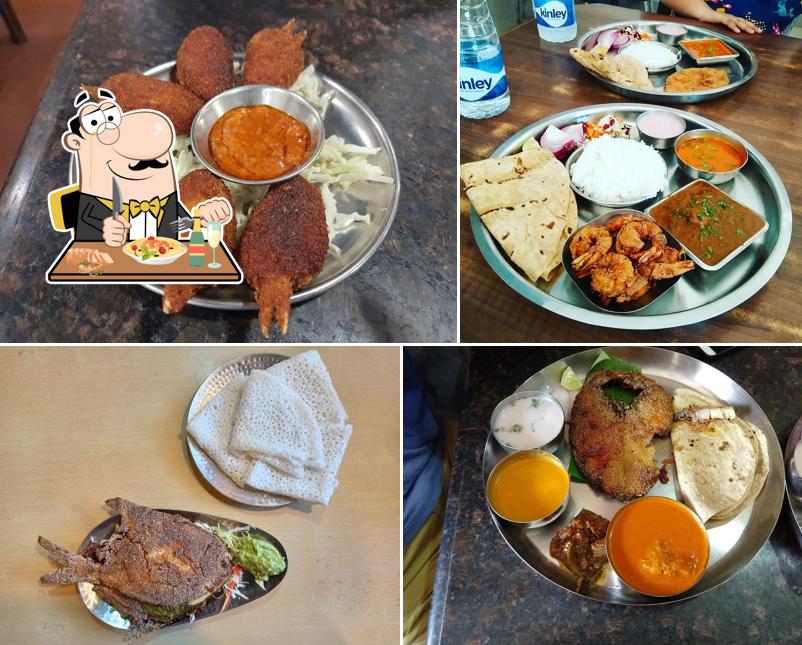 Meals at Hotel Chaitanya