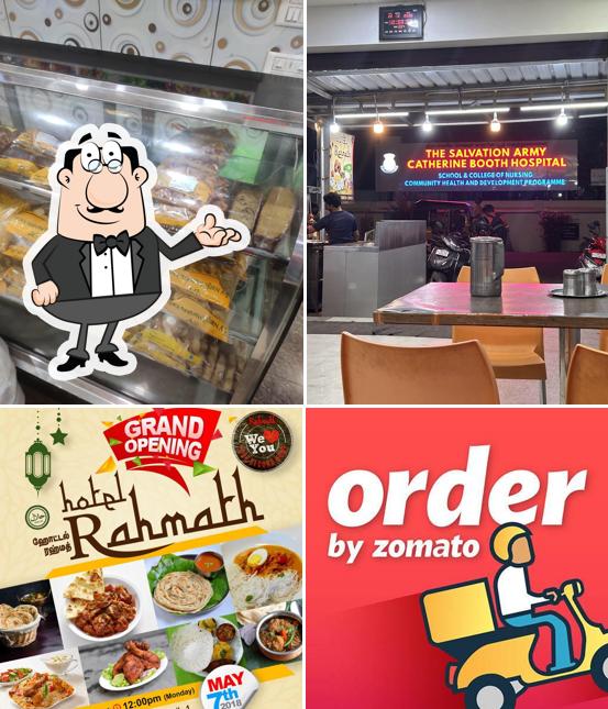 Check out how Hotel Rahmath Opp. CBH looks inside
