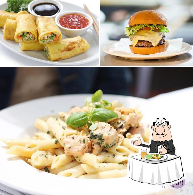 Meals at Hungry Food Restaurant