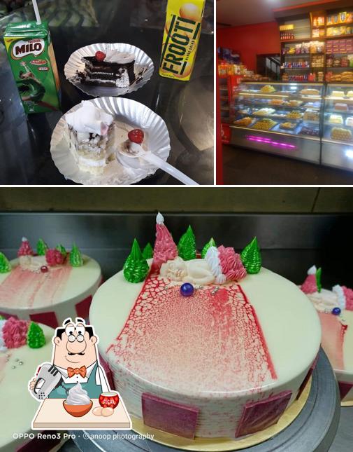 Jayaram Bakers offers a number of desserts