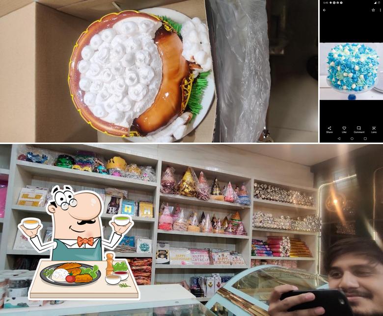 Meals at LITTLE CAKERY