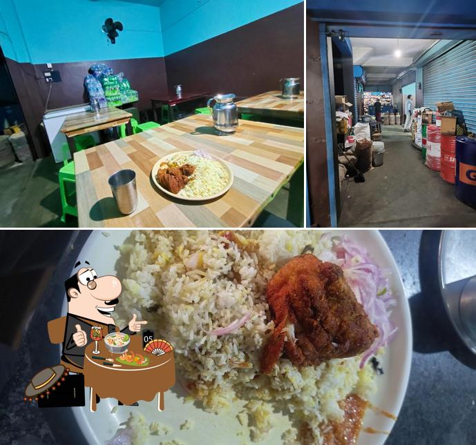 Food at MALABAR BIRIYANI CENTRE