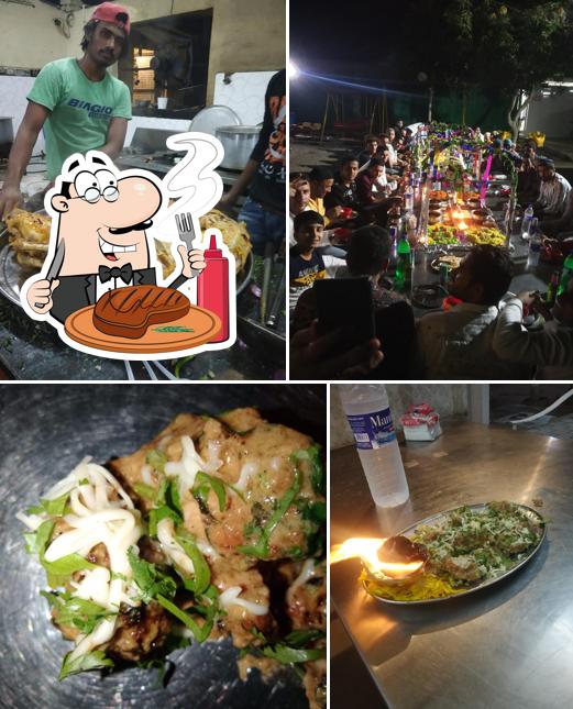 Pick meat meals at Bhiwandi Dhaba