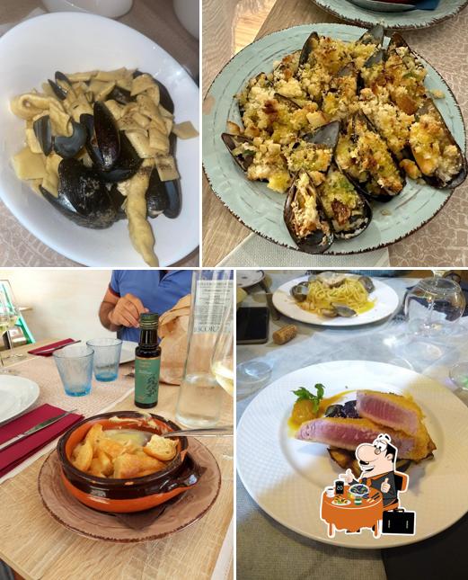 Cozze al Osteria di Lecce