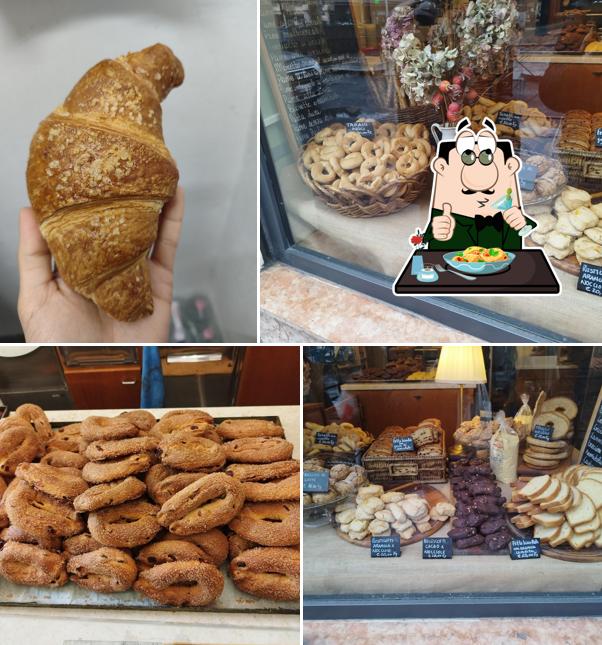 Cibo al Panificio Papale