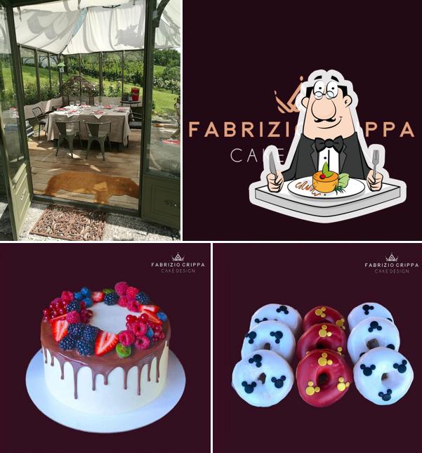 Platti al Pasticceria Fabrizio Crippa