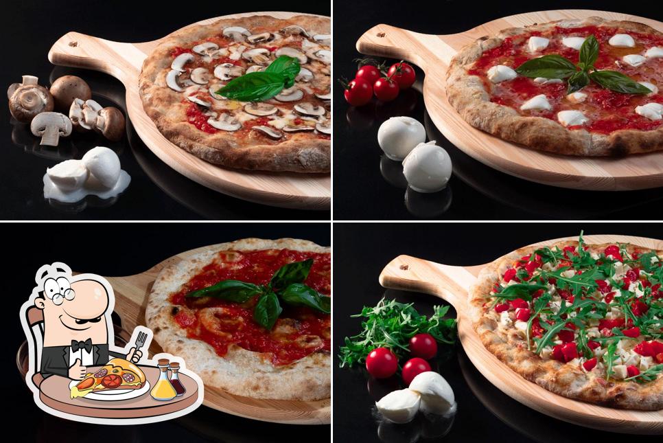 Scegli tra le svariate varianti di pizza