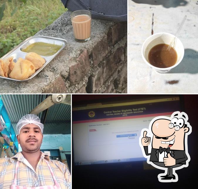 Here's a picture of Prayag Tea & Snacks