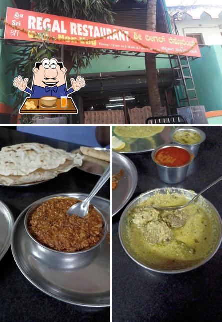 The restaurant's food and exterior