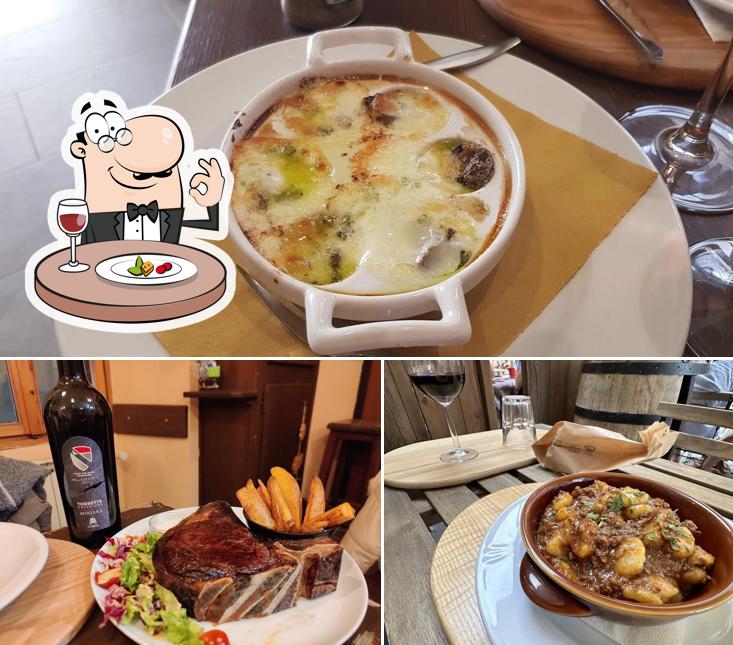 Cibo al Maison Bandí