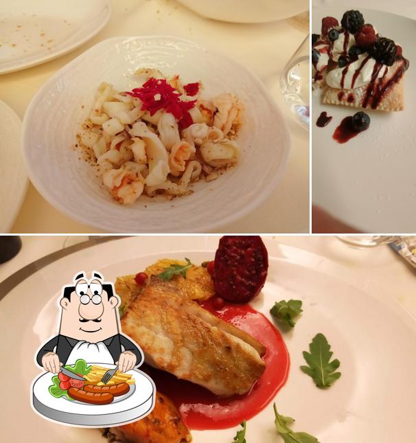 Cibo al Ristorante La Polena