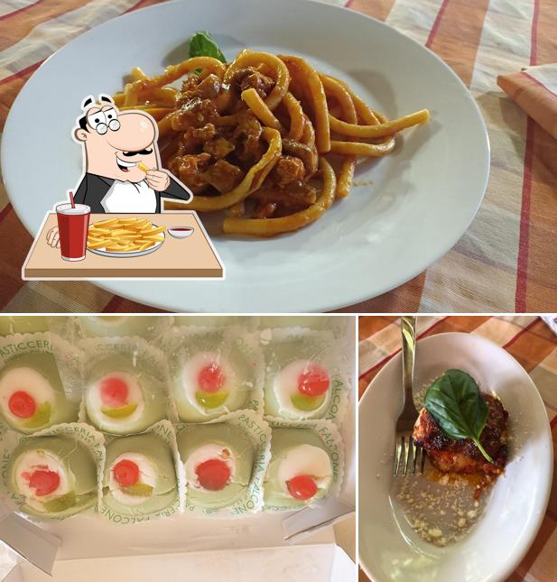 Patatine fritte al Ristorante L'angolo Del Paradiso