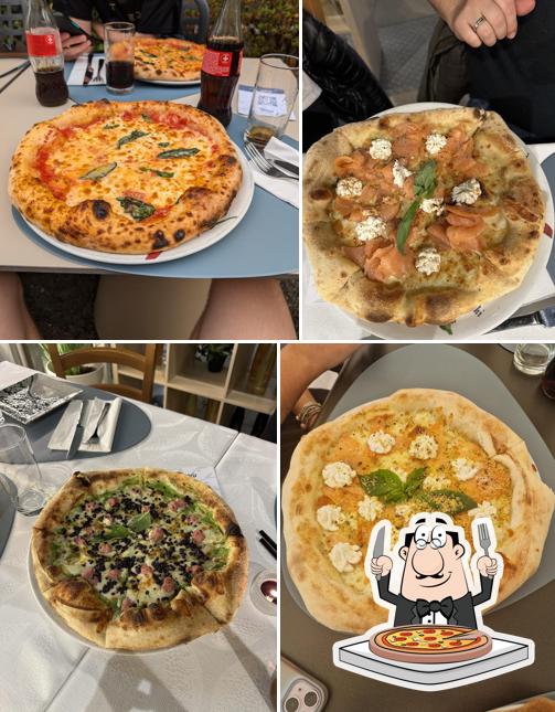 Ordina una pizza a Ristorante Pizzeria Ahimè