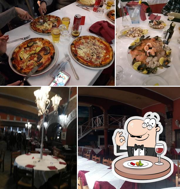 Ristorante vecchia Roma the original