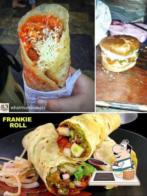 Pancakes at Sai fast food