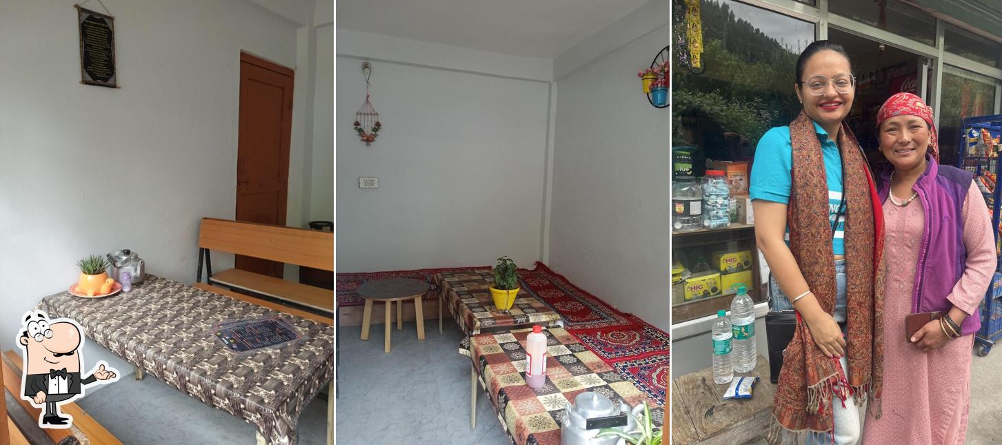 The interior of Sangeeta Fast Food