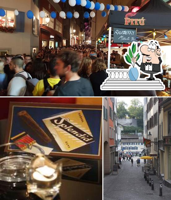 Gli esterni di Splendid Piano Bar