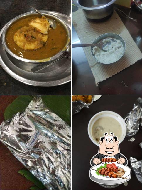 Food at Sree Annapoorna Gowrishankar
