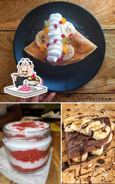 SuperFood provides a range of desserts SuperFood provides a range of desserts