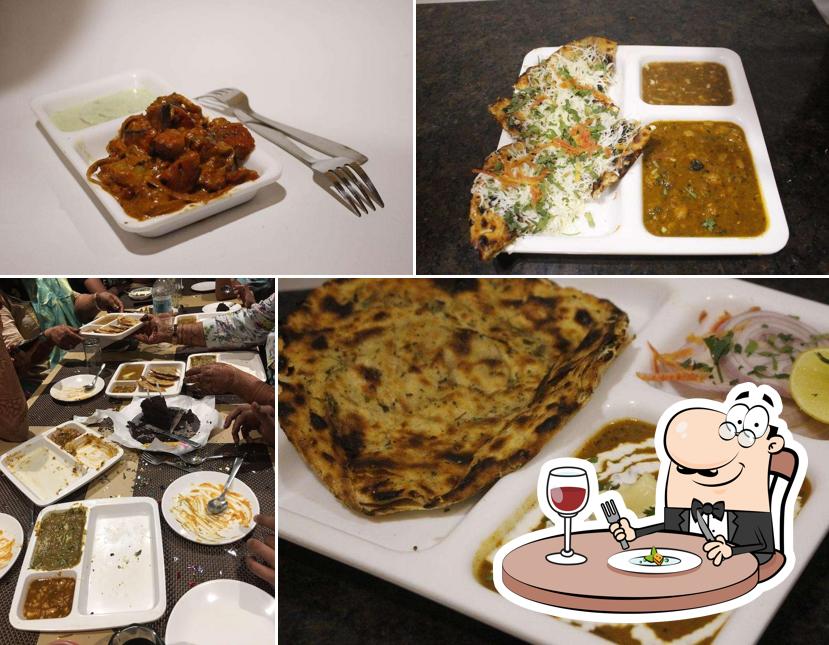 Food at Table Talk 2 Branch