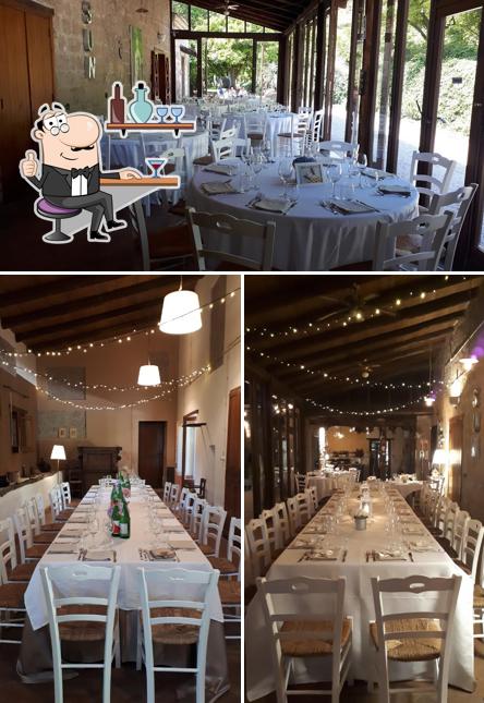 Gli interni di Agriturismo Tenuta Galdieri Nocera