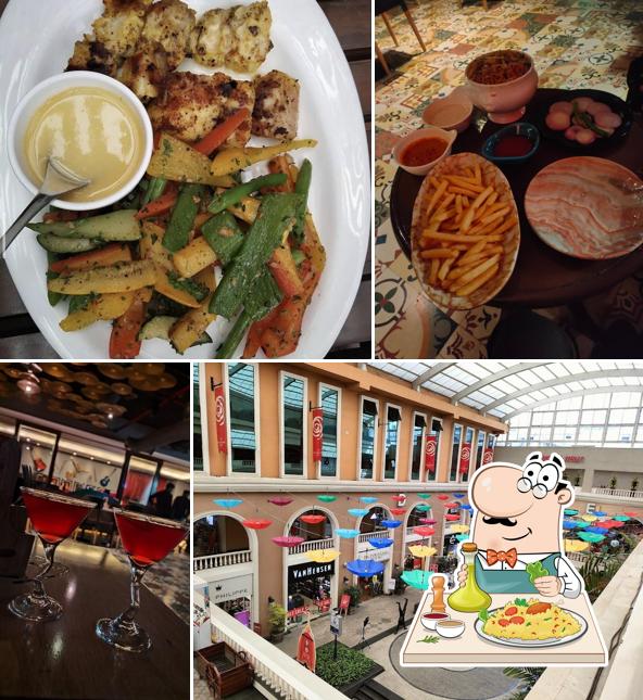 Food at The Music Cafe
