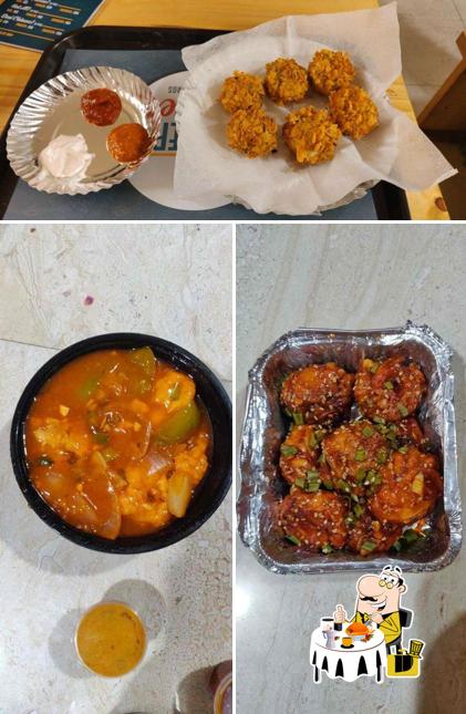 Food at The Northern Vibe