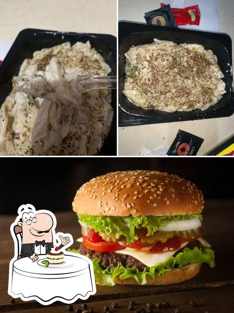 The Ugly Puff serves a variety of sweet dishes