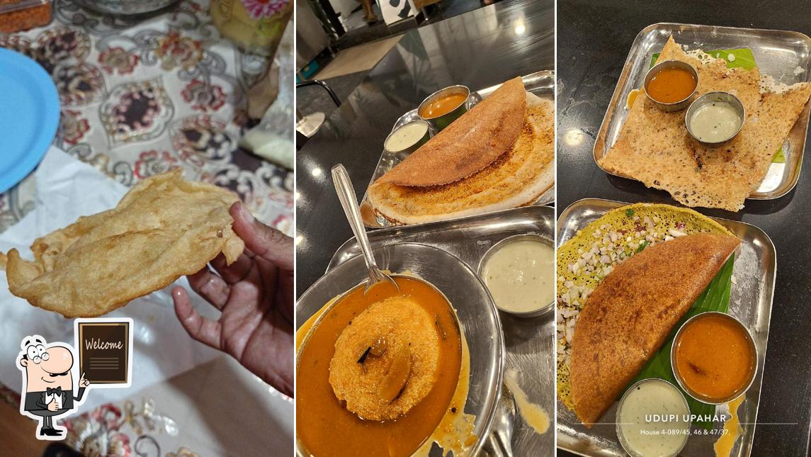 Look at the image of Udipi's Upahar Gowlidoddy