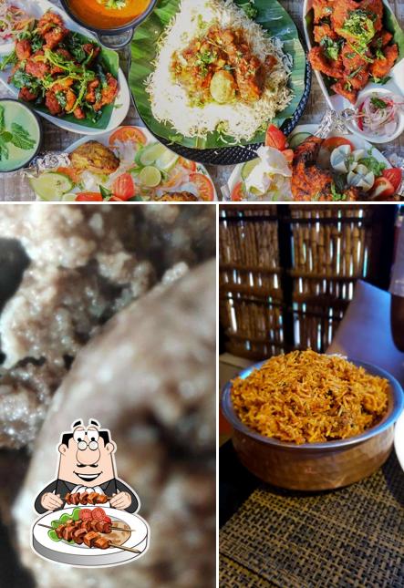 Food at Viyyala Vaari Vindhu
