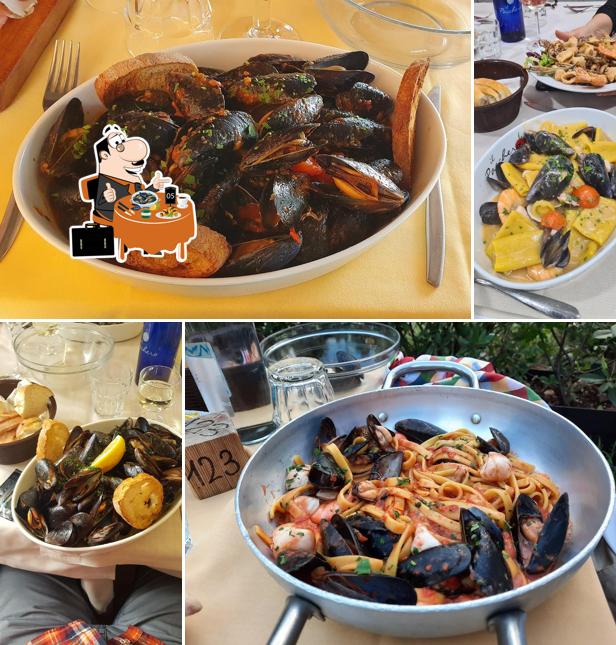 Cozze al Ristorante Il Pacchero - Giaveno