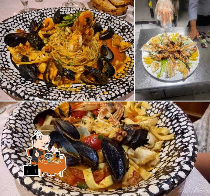 Cozze al Ristorante Pizzeria Amalfitana