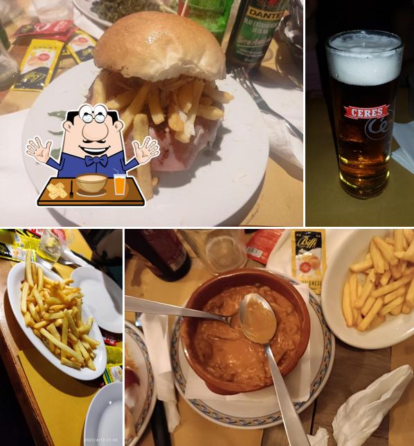 Mousse al cioccolato al Rose & Crown