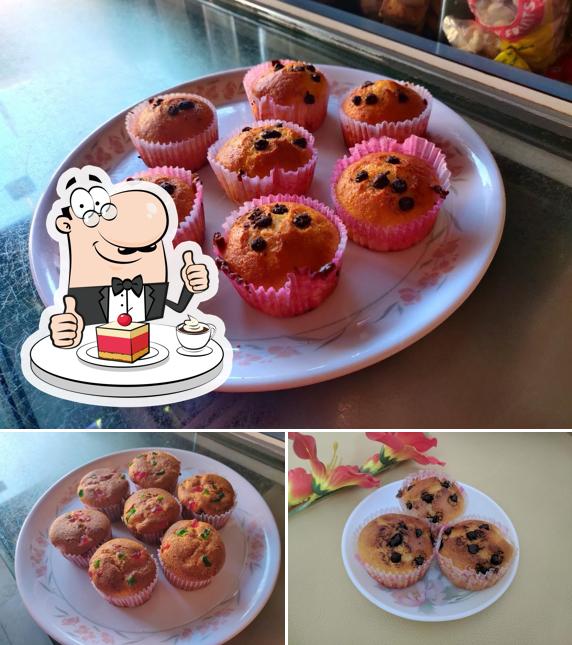 Order one of the sweet dishes
