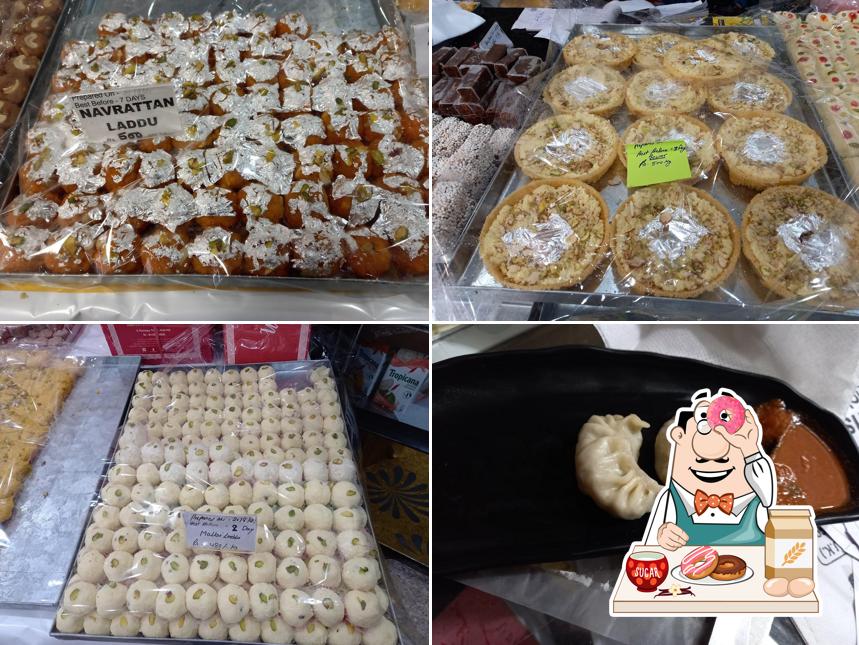 Sri Om Foods and Sweets provides a variety of sweet dishes
