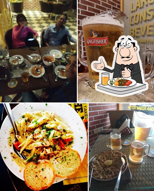 Chocolate mousse at The Beer Café