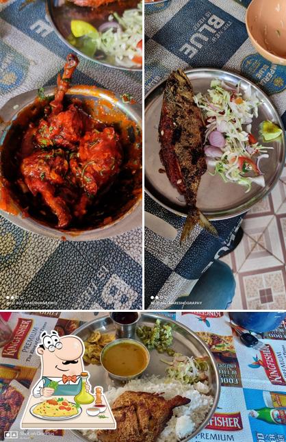 Food at Vernekar Bar and Restaurant