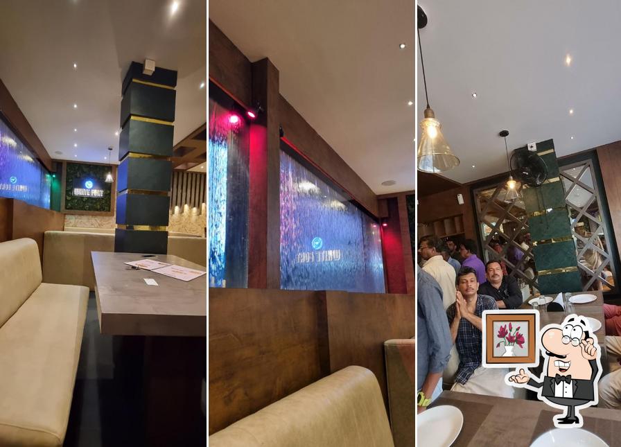 Check out how White Fort Restaurant looks inside
