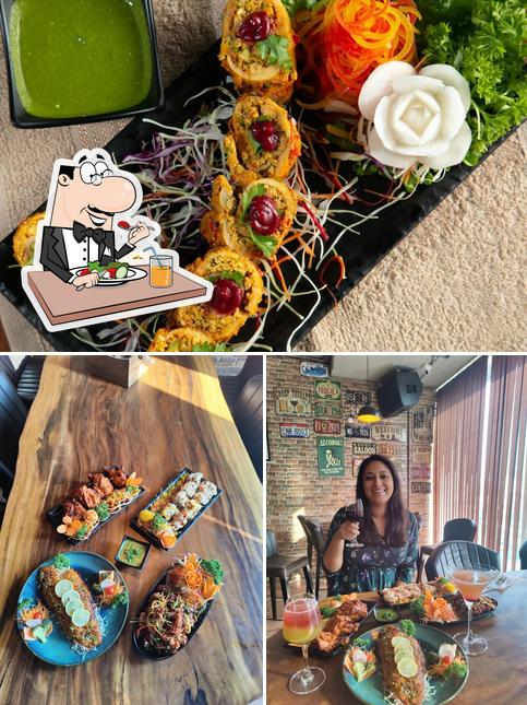 Meals at Wild Rovers Sky Bar