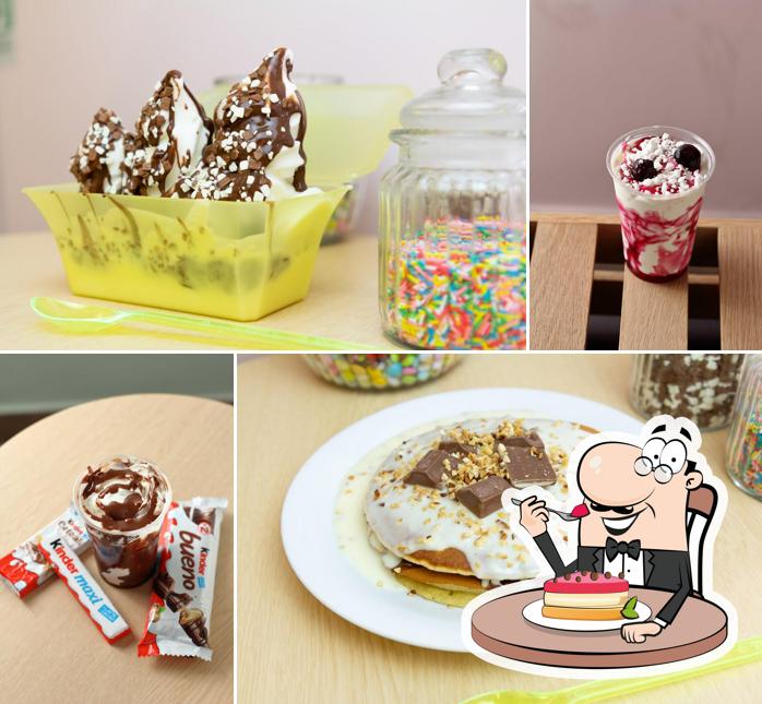 Goditi uno dei dolci