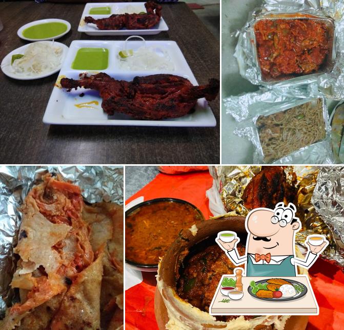 Food at The Kebabish Restaurant