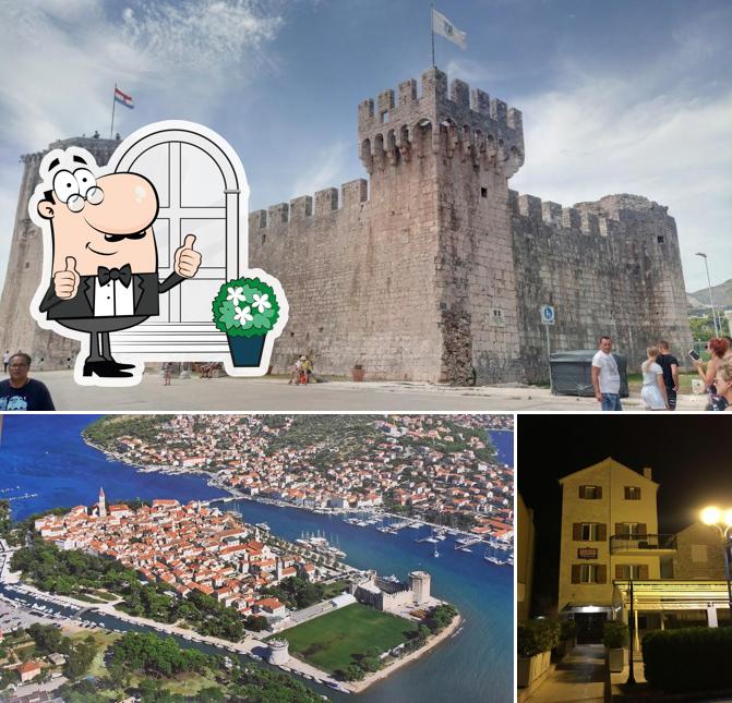 Gli esterni di Hotel Trogir
