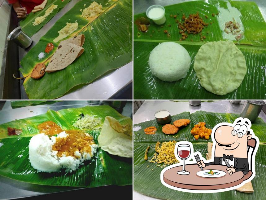 Meals at Malleshwaram Iyer Mess