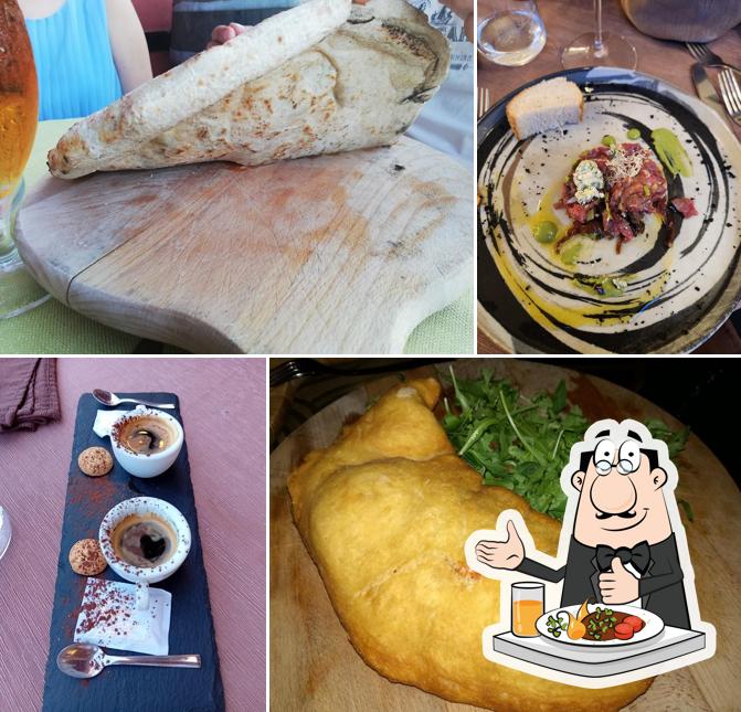 Cibo al Ristorante Pizzeria La Taverna del Torchio