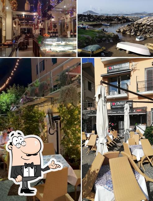 Dai un'occhiata agli interni di TRATTORIA - PIZZERIA L'ANTICO MOLO